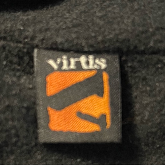 Virtis Purple Zebra Stripe Beanie Cap with Bear Ears and Pom Poms - Picture 3 of 4